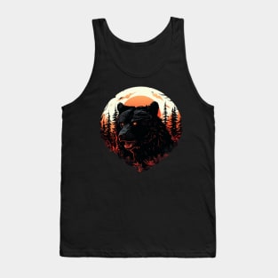 bear Tank Top